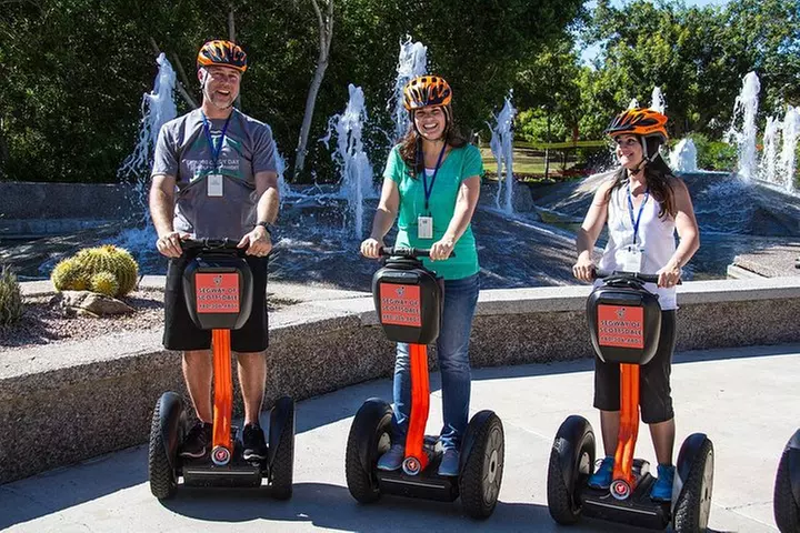 Scottsdale Segway Tour - 2 Hours (Small Group Sizes)
