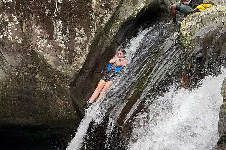 El Yunque Exclusive Experience: Waterslide Adventures w/Transport