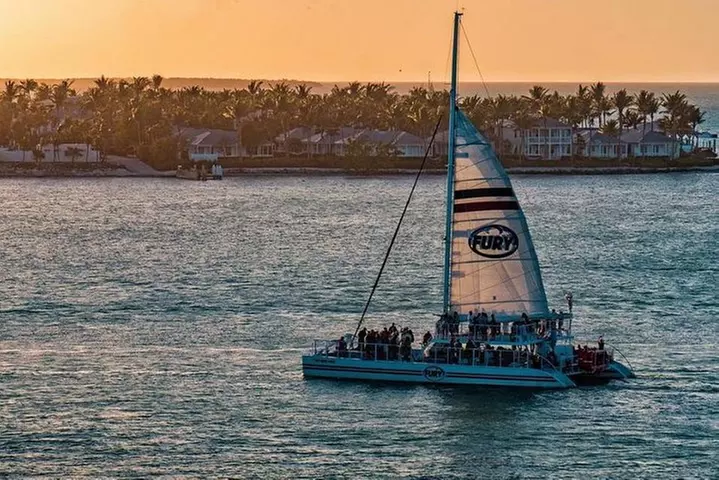 Key West Sunset Sail with Live Music, Drinks and Appetizers