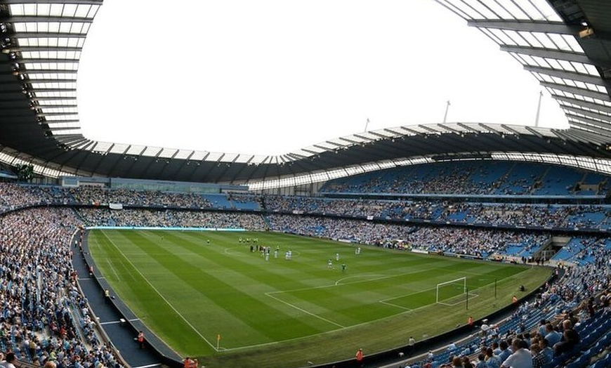 Image 1: Manchester City Match at Etihad Stadium