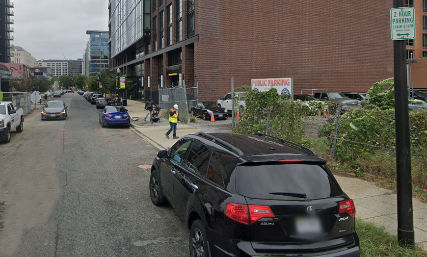 Image 1: Parking at Franklin Parking Lot - Keys Held