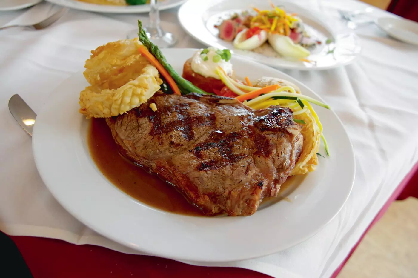 $15 For $30 Worth Of Fine American Dinner Cuisine