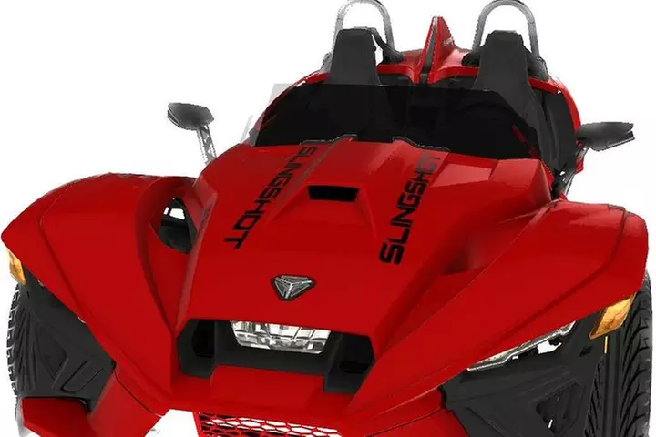 Polaris Sling Shot Rental - SL w/ Tech Package - Metalic Red