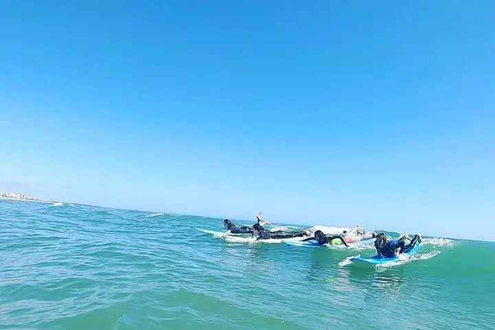 One Hour Surf Lesson with Experienced Instructor