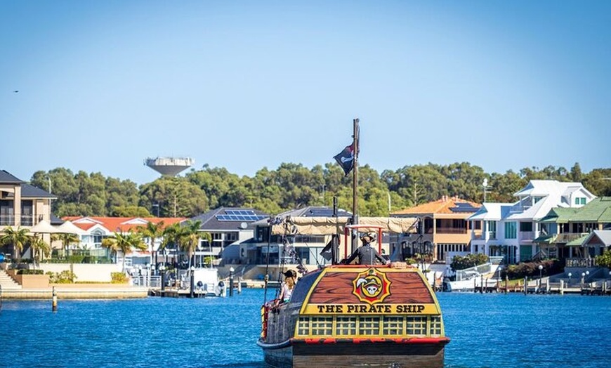 Image 7: 90 Minute Midweek Pirate Ship Scenic Cruise