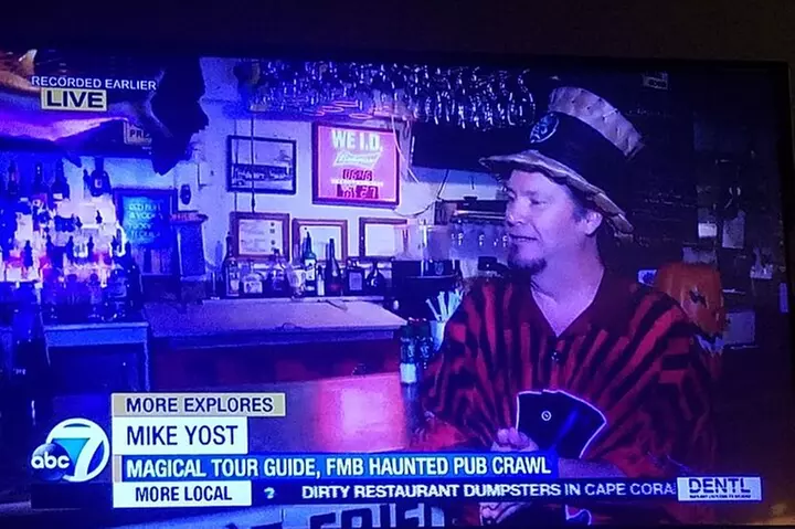 the Fort Myers Beach Haunted Pub Crawl (a magical history tour) - Primary Image