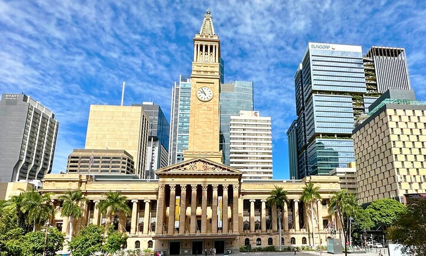 Image 2: Best of Brisbane Walking Tour: local guide, snack, small group