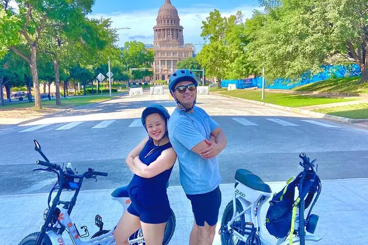 Austin Good Vibes E-Bike Tours