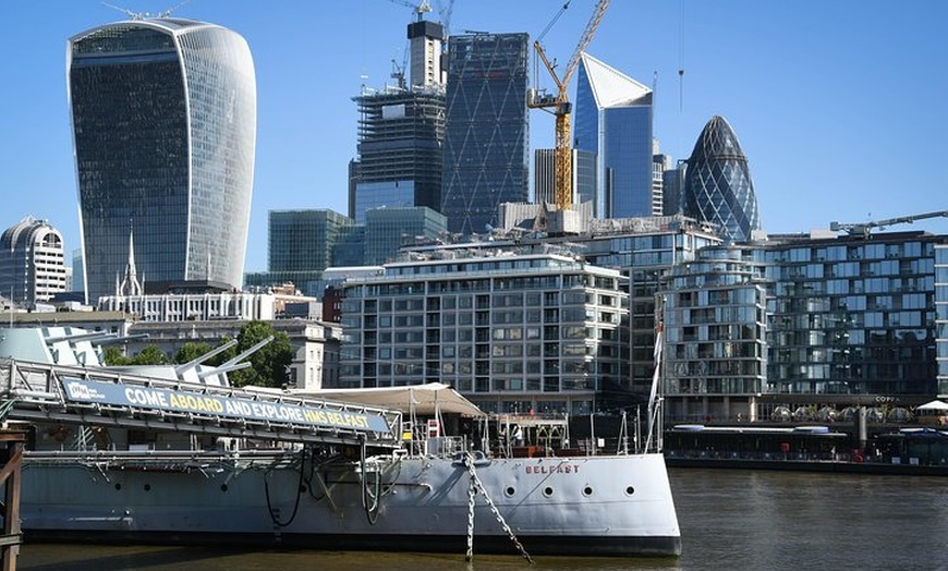 Image 5: London WW2 Day Out Combi Tour : Churchill War Rooms & HMS Belfast