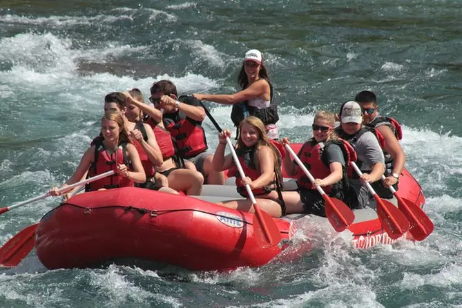Full Day Glacier National Park Whitewater Trip - Primary Image
