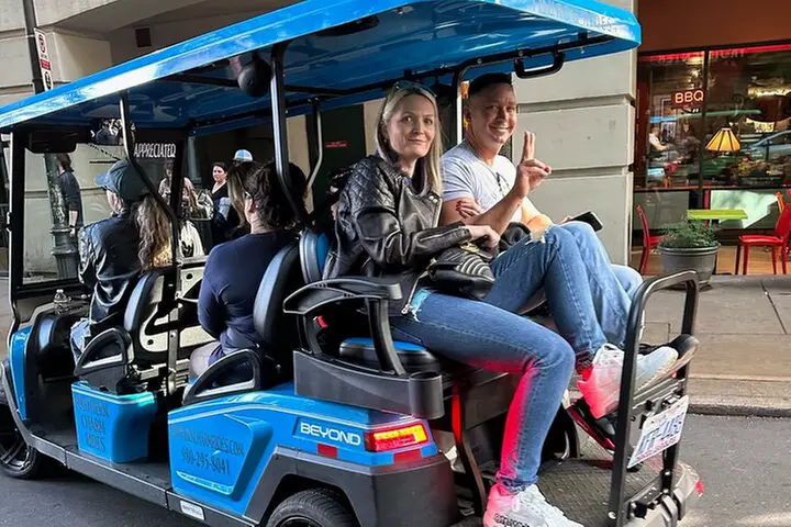 Charlotte's Ultimate Southern Charm Historical City Cart Tour