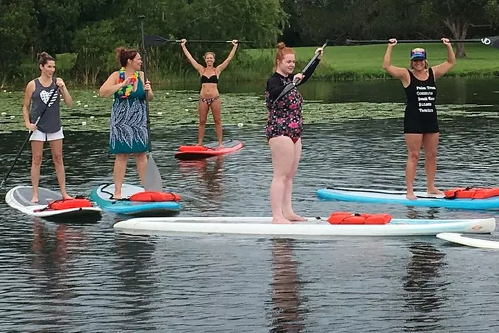 2-Hour Clear Kayak & Clear Paddleboard(SUP) Rental in Orlando