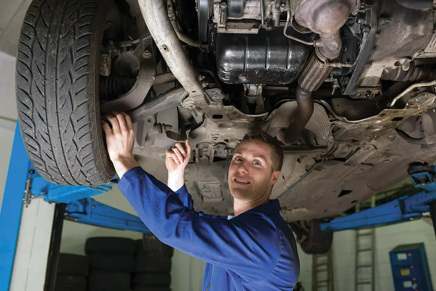 $25 For PA State Inspection, Emissions & Free Brake Inspection (Reg. $82) - Primary Image