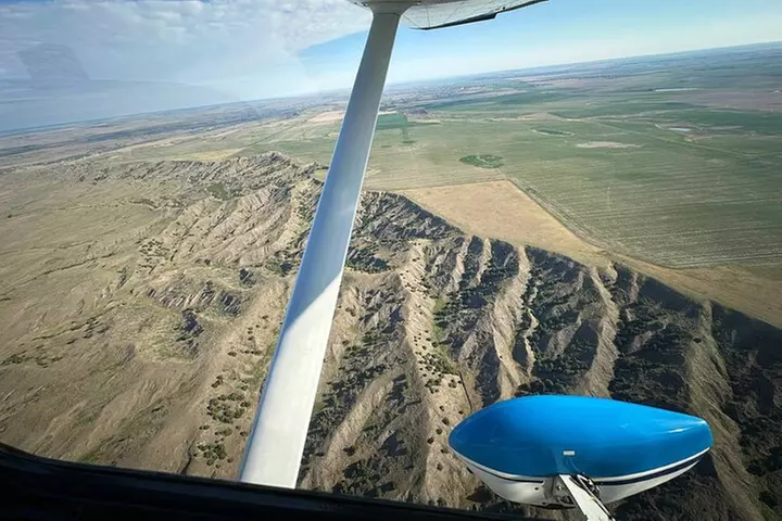 Badlands Small Plane Air Adventure Tour - Primary Image