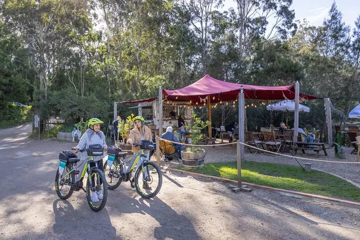 Self Guided E-Bike Tour Oysters, Beer & Coastal Trail