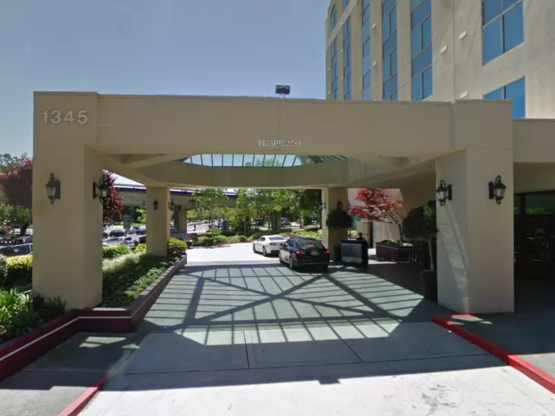 Parking at Embassy Suites Walnut Creek - Valet - Second Medium