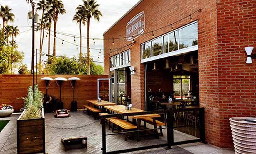 Huss Brewing Co Uptown Taproom + Kitchen - 5% Cash Back | Groupon