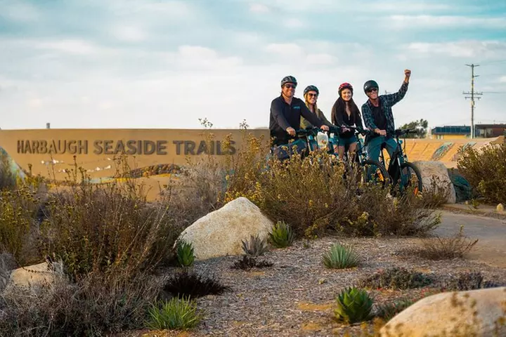 Luxury Guided Electric Bike Tour to Downtown Encinitas