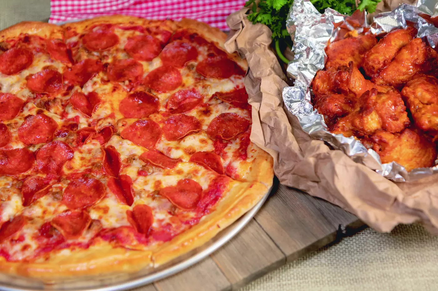 $15 For $30 Worth Of Pizza, Subs & More For Take-Out - Second Medium