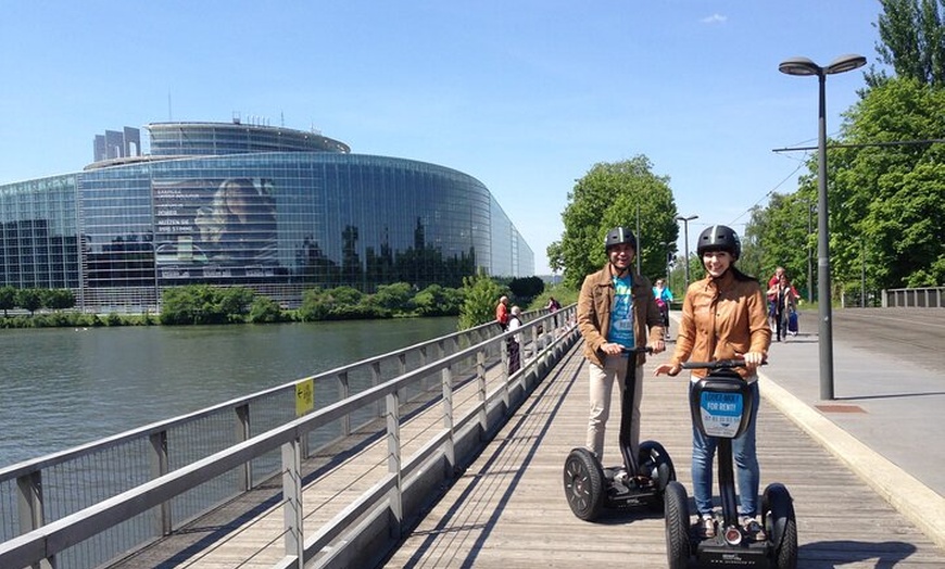 Image 8: Excursion de 2 heures Strasbourg Euro en Segway