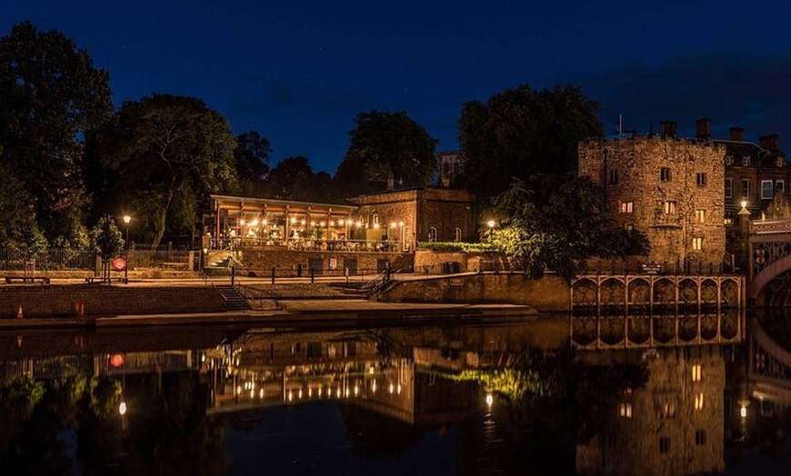 Image 3: Late Night Boat Cruise through York