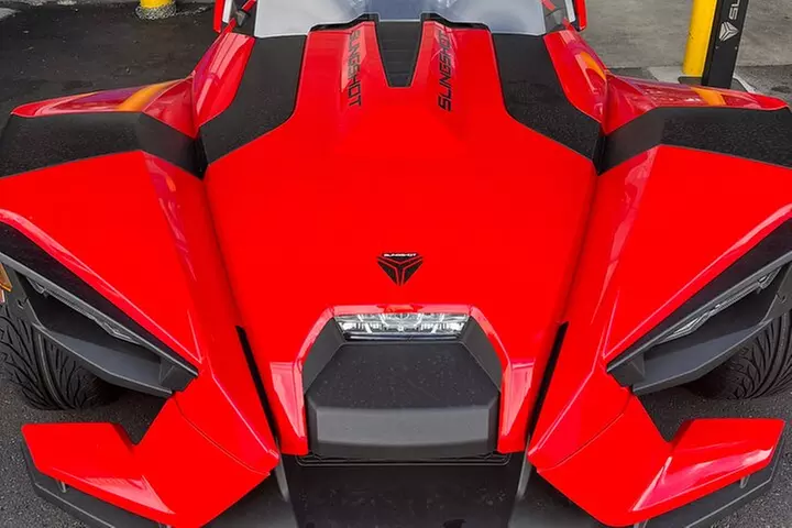 Polaris Sling Shot Rental - SL w/ Tech Package - Metalic Red