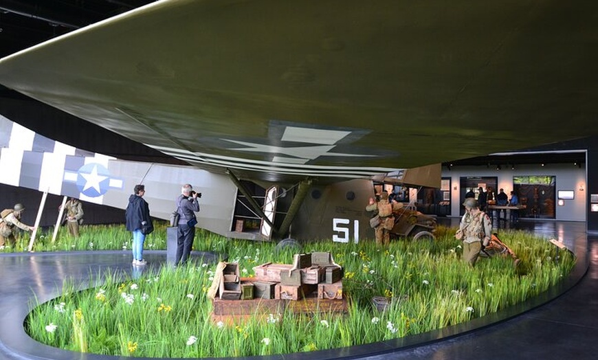 Image 11: Billet d'entrée au musée Airborne