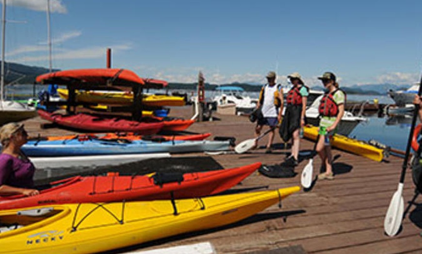 Quadra Island Kayaks Quadra Island Kayaks Groupon