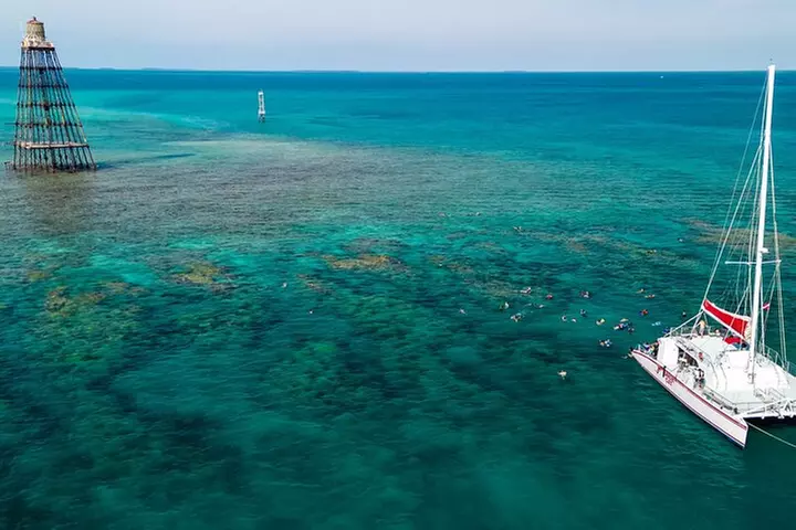 Key West 2 Reef Snorkel Tour & Sunset Cruise with Beer & Wine