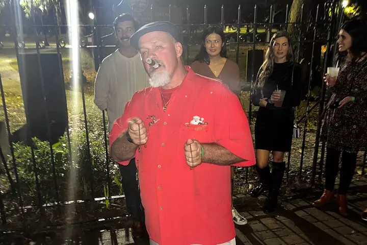2hr Paranormal Walking Tour