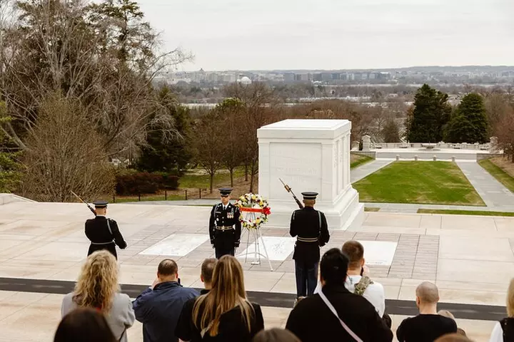 Arlington Cemetery: Kennedy Memorials & Changing of Guard