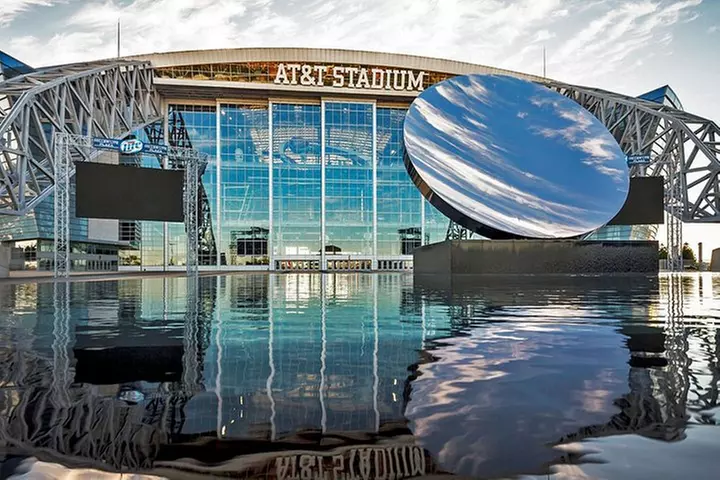 Dallas and Cowboys Stadium Combo Tour