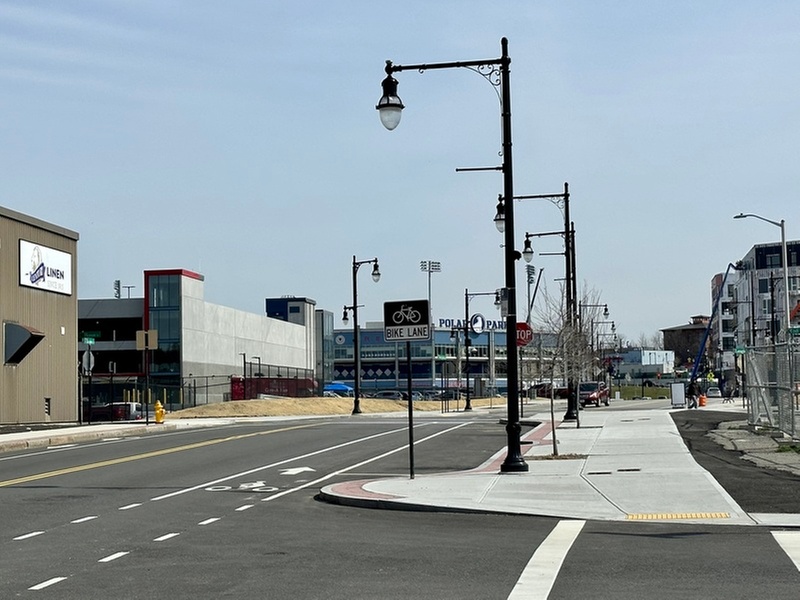 Parking at 9 Langdon St. Lot