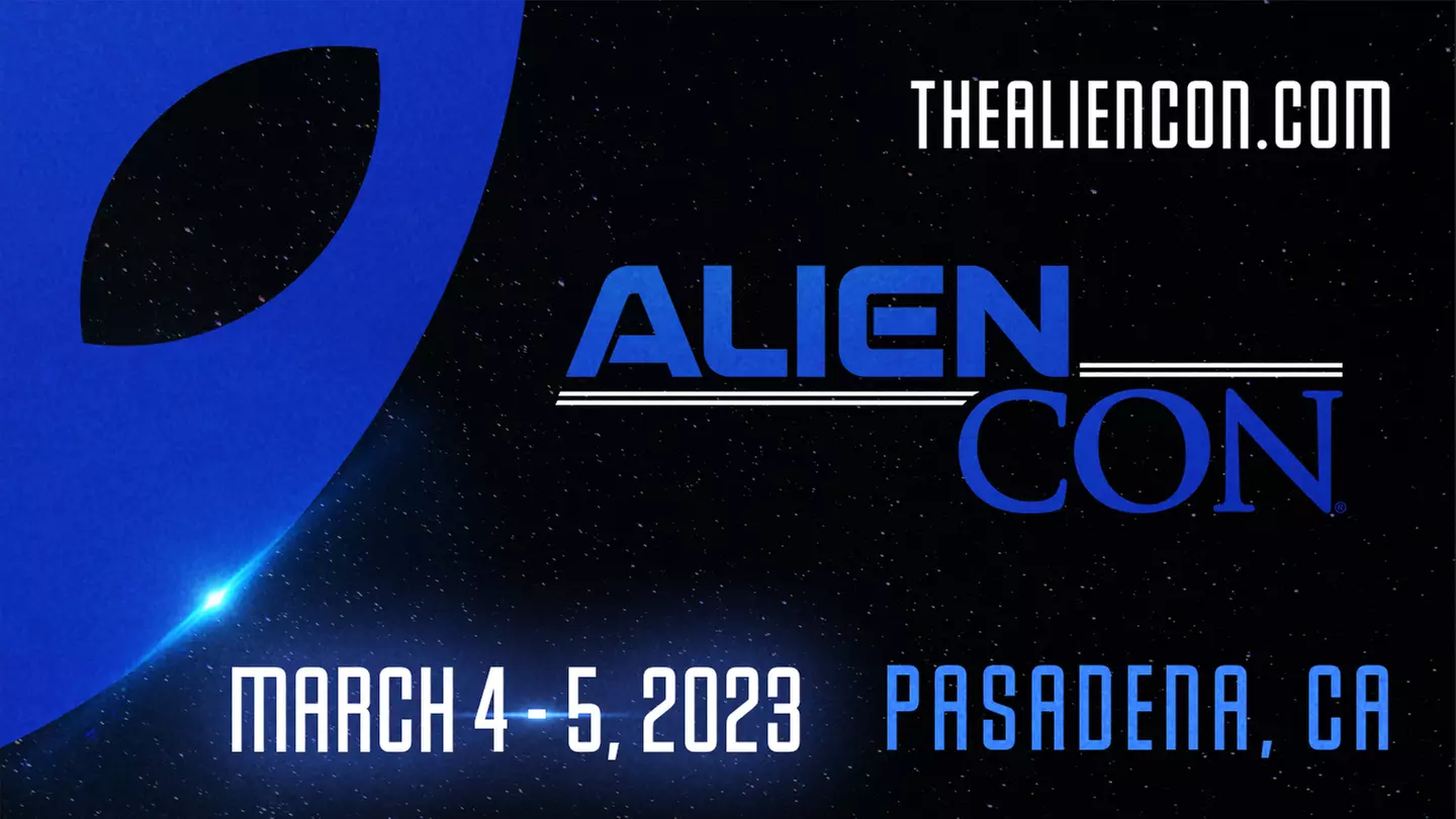 AlienCon - Sunday Day Pass Entry – Good for March 5, 2023 at 8:30am-6:00pm - Primary Image