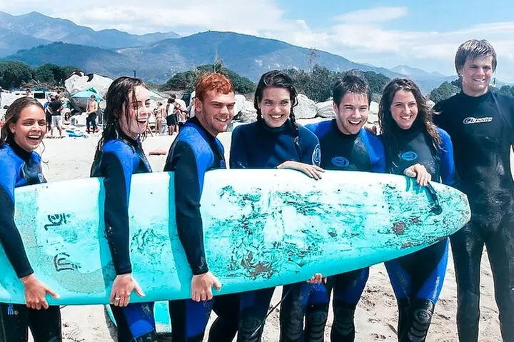 Surfing Lesson in Santa Barbara (2 Hours)
