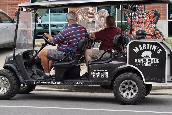 Legends & Landmarks by Golf Cart
