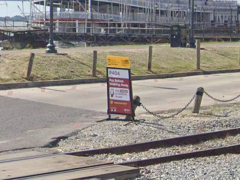 Parking at 301 Conti St. Lot - P404