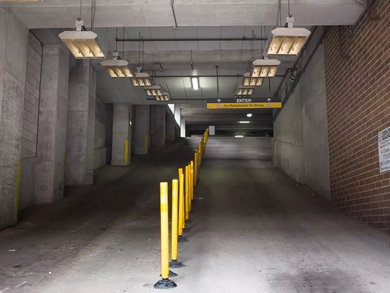 Parking at One Place Condominiums Garage - In & Out Privileges Incl...