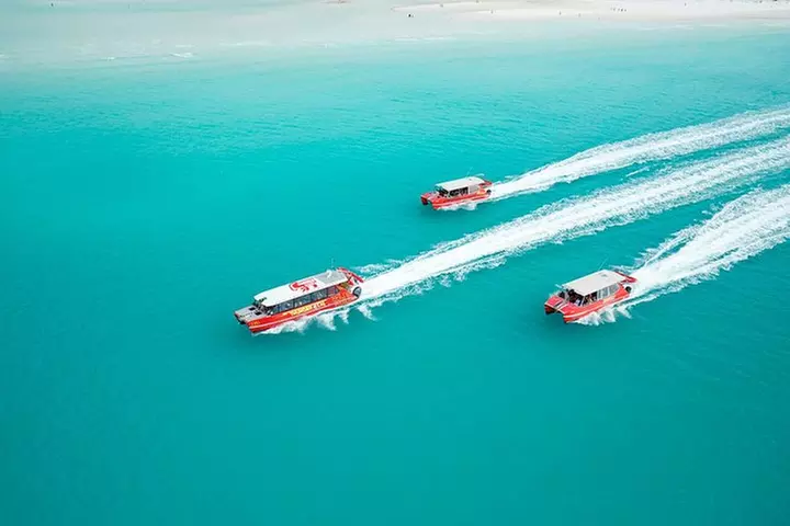 Whitehaven Beach and Hill Inlet Lookout Snorkeling Cruise