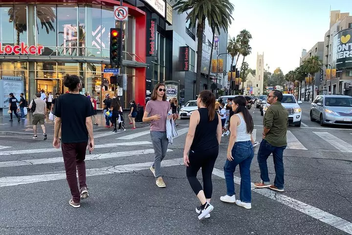 Haunted Hollywood Walking Tour: True Crime and Creepy Tales