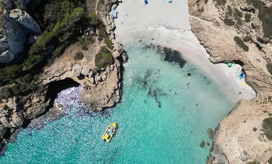 Image 15: Tour en barco Cala Figuera, Es Pontas, Calo de Moro, Cala Marmols