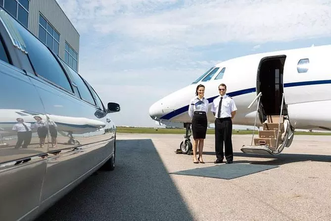JFK, LGA, EWR Private Airport Transfer - Private Van - Primary Image