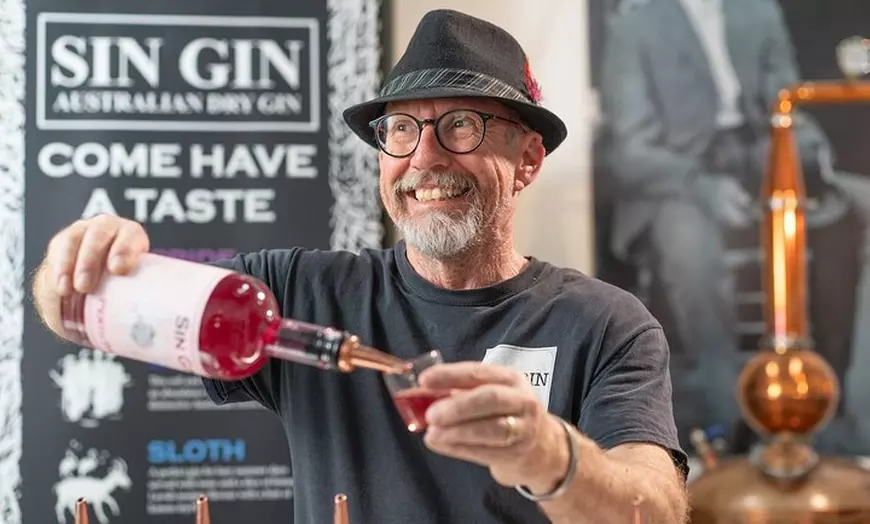 Image 6: Distill your own Gin, Swan Valley, Saturdays 10am.