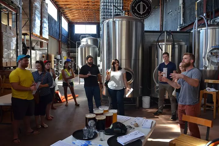 Denver Craft Beer Tour in Lower Downtown