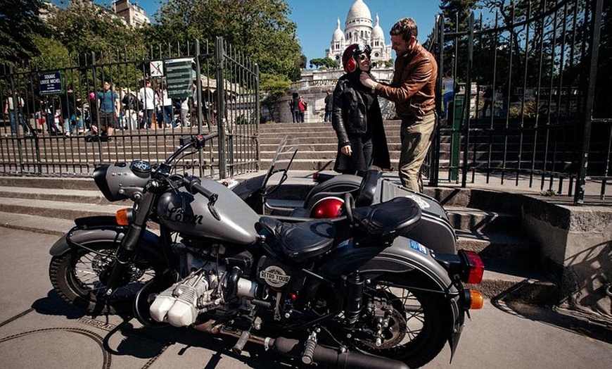 Image 5: Excursion d'une demi-journée en side-car Ural d'époque : le meilleu...
