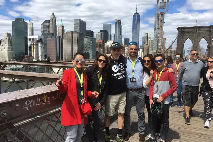 Guided Bike Tour of Lower Manhattan and Brooklyn Bridge