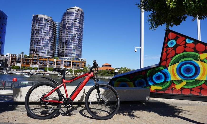 Image 3: Electric Bike Hire in Perth