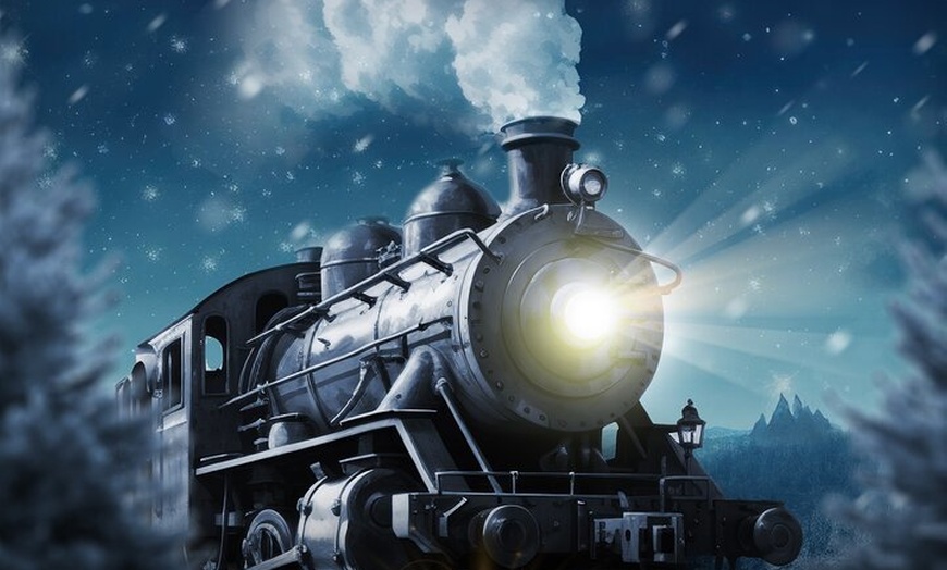 Image 2: moviESCAPE Stockport Santa's Express Christmas Escape Room Game