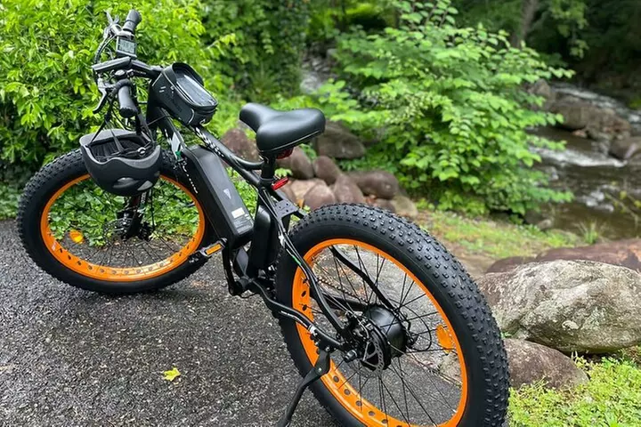 Electric Bike 26''x 4.0 - Second Medium