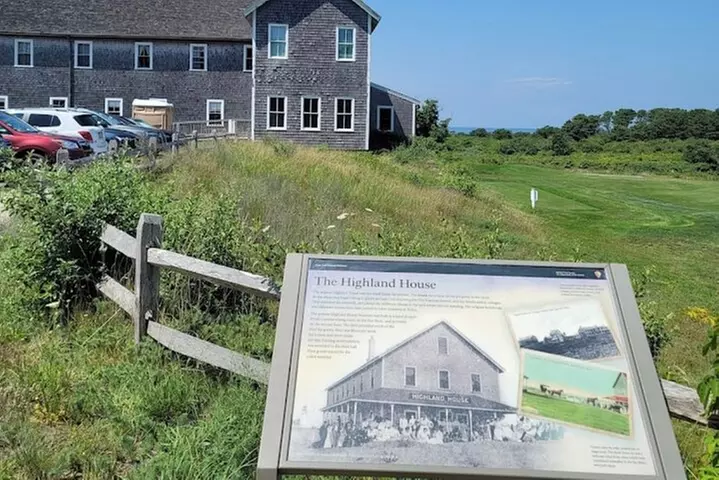 Truro Cape Cod Lighthouse and Highland House Museum Tour